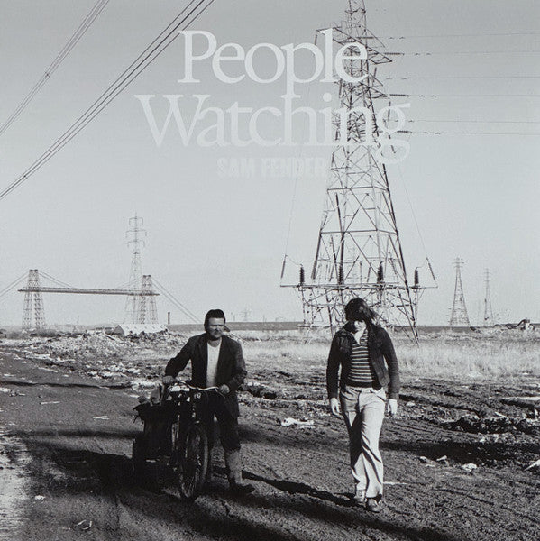 Sam Fender - People Watching (Ltd. Ed. Blue Vinyl, Alternate Cover) - BTRC ROTM