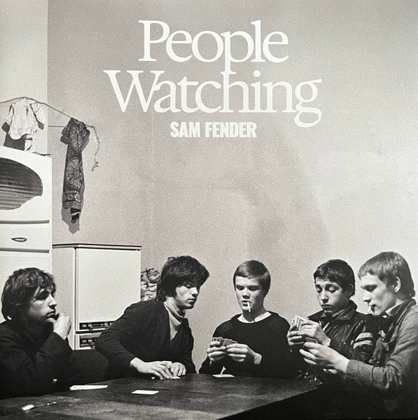 Sam Fender - People Watching (Blk Vinyl)