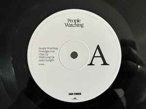 Sam Fender - People Watching (Blk Vinyl)
