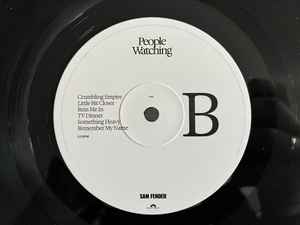 Sam Fender - People Watching (Blk Vinyl)