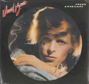 David Bowie - Young Americans (Ltd. Ed. 50th Anniversary Picture Disc Vinyl, 1/2 Speed Mastering)