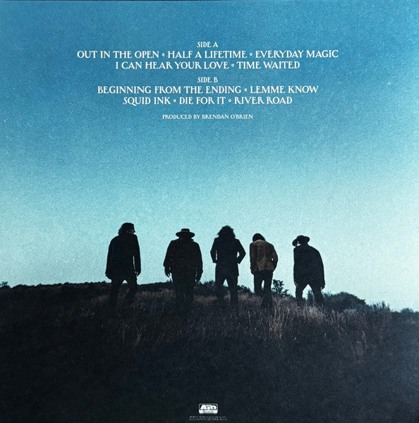My Morning Jacket - Is (Ltd. Ed. Blue Iceberg Vinyl w/ inner sleeve and insert) - BTRC ROTM