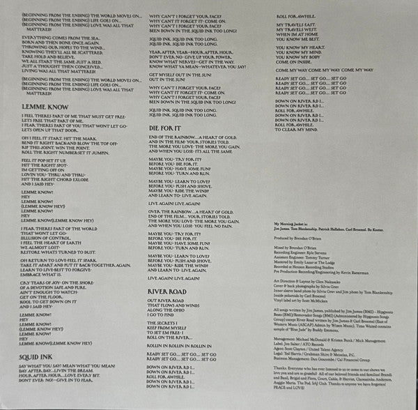 My Morning Jacket - Is (Ltd. Ed. Blue Iceberg Vinyl w/ inner sleeve and insert) - BTRC ROTM