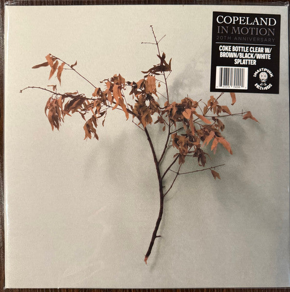 Copeland - In Motion (Ltd. Ed. Coke Bottle Clear w/ Brown/Black/White Splatter Vinyl)