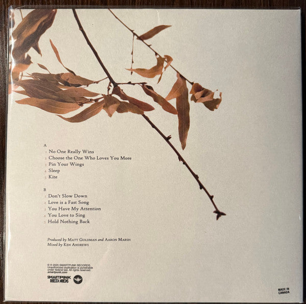 Copeland - In Motion (Ltd. Ed. Coke Bottle Clear w/ Brown/Black/White Splatter Vinyl) - Blind Tiger Record Club