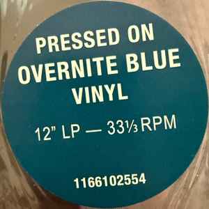 Anderson East - Worthy (Ltd. Ed. Blue Vinyl) - BTRC ROTM
