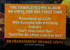 Van Halen - Balance (Ltd. Ed. Orange Transparent 2xLP Vinyl) - Blind Tiger Record Club