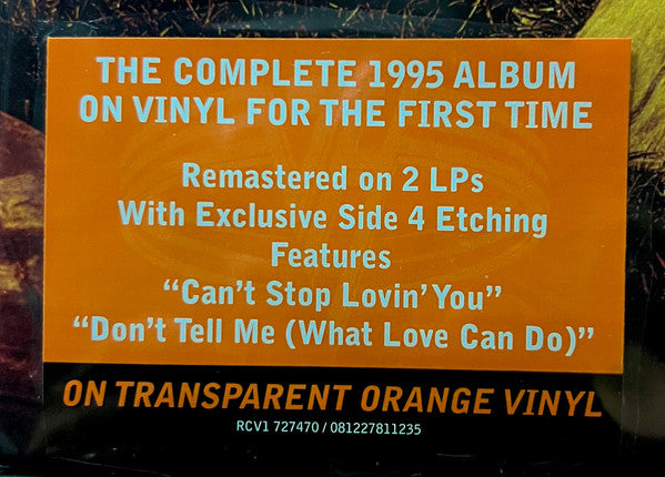 Van Halen - Balance (Ltd. Ed. Orange Transparent 2xLP Vinyl) - Blind Tiger Record Club