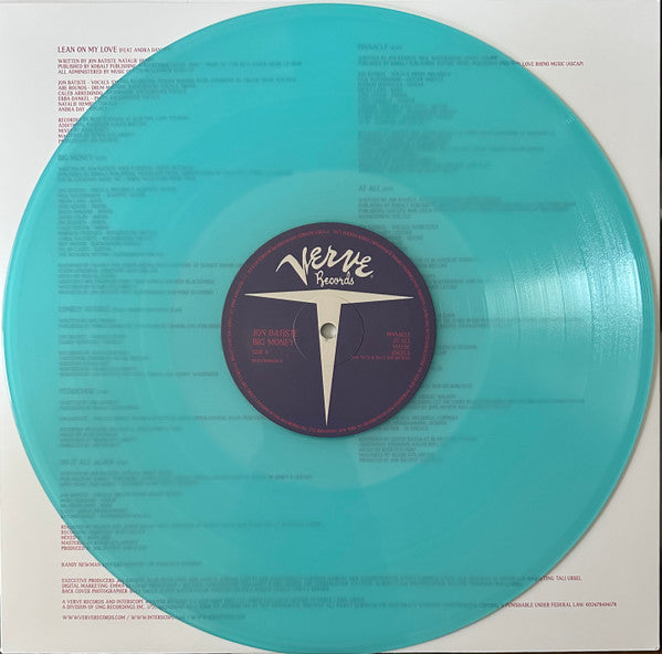 Jon Batiste - Big Money (Ltd. Ed. Light Blue Vinyl) - BTRC ROTM
