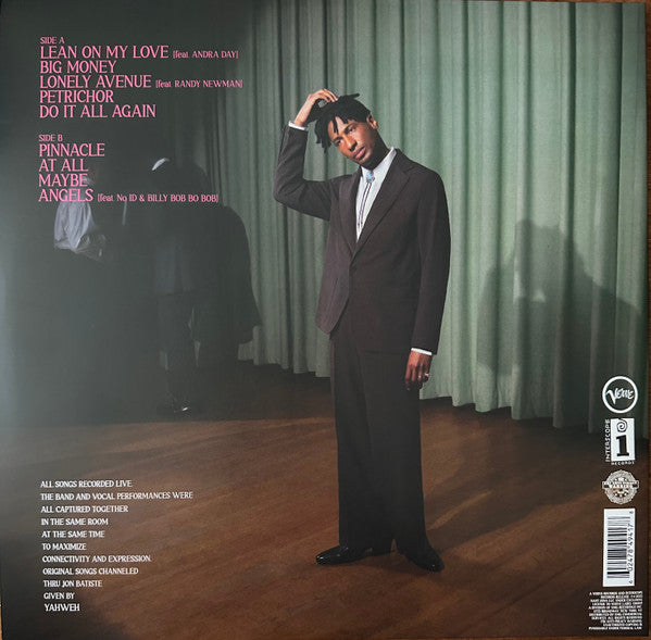Jon Batiste - Big Money (Ltd. Ed. Light Blue Vinyl) - BTRC ROTM