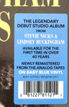 Buckingham / Nicks - Buckingham / Nicks (Ltd. Ed. Lt. Blue Vinyl) - BTRC ROTM