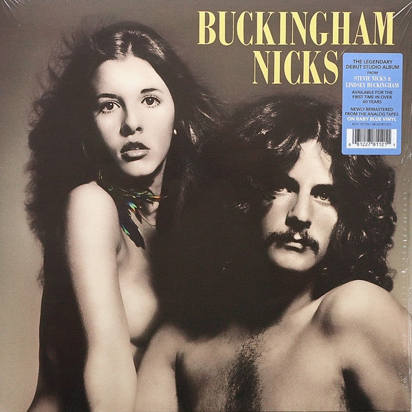 Buckingham / Nicks - Buckingham / Nicks (Ltd. Ed. Lt. Blue Vinyl) - BTRC ROTM