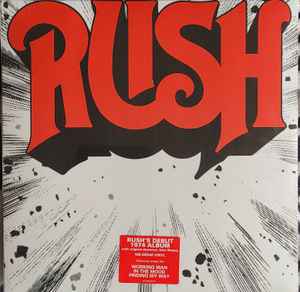 Rush - Rush (Ltd. Ed. 180G Vinyl) - BTRC ROTM