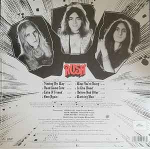 Rush - Rush (Ltd. Ed. 180G Vinyl) - BTRC ROTM