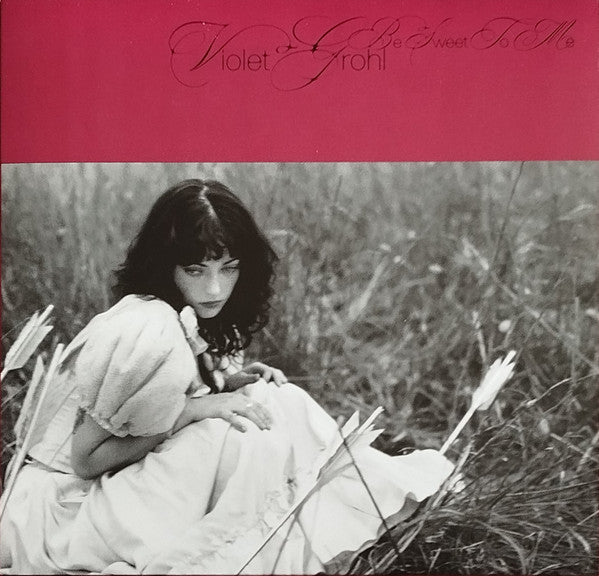 Violet Grohl - Be Sweet to Me (Ltd. Ed. Blue Vinyl) - BTRC ROTM