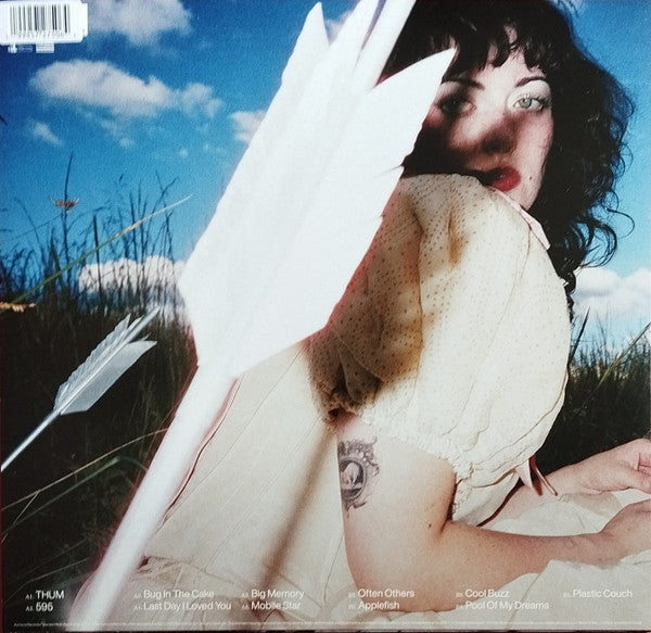 Violet Grohl - Be Sweet to Me (Ltd. Ed. Blue Vinyl) - BTRC ROTM