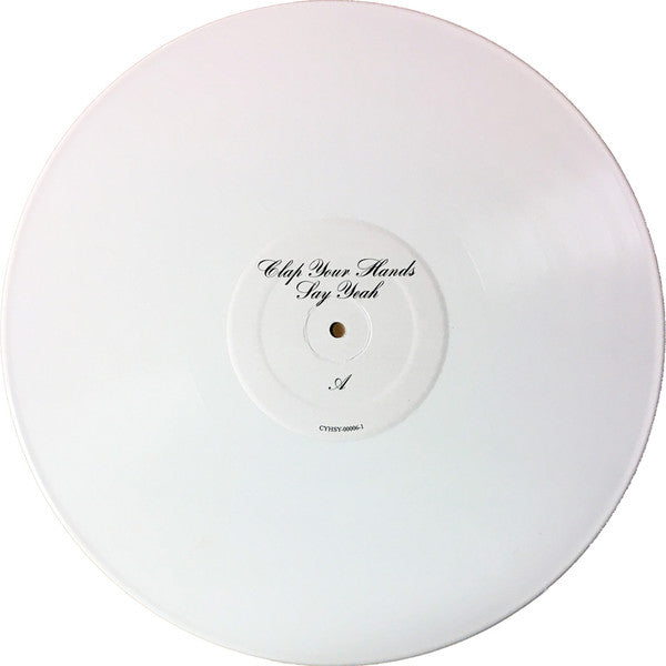 Clap Your Hands Say Yeah - Tourist (Ltd. Ed. White Vinyl) - Blind Tiger Record Club