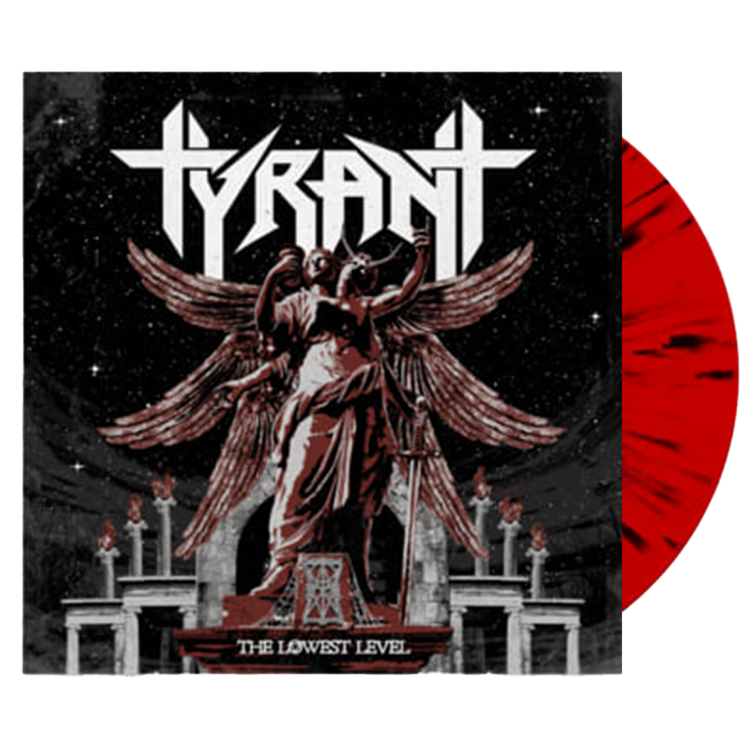 Tyrant - The Lowest Level (Ltd. Ed. Red Splatter Vinyl) - Blind Tiger Record Club