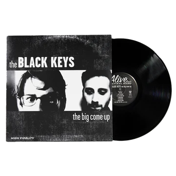 Black Keys - Big Come Up - Blind Tiger Record Club