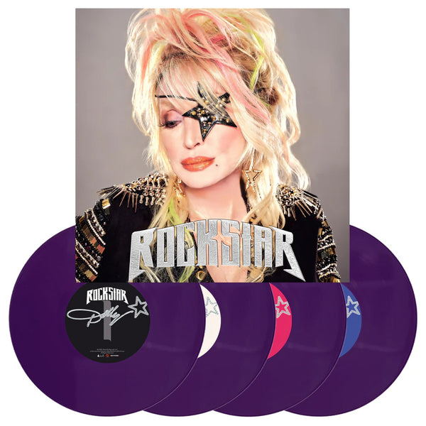Dolly Parton - Rockstar (Ltd. Ed. Box Set, 4XLP Purple Vinyl w/ Alternate Cover) - Blind Tiger Record Club