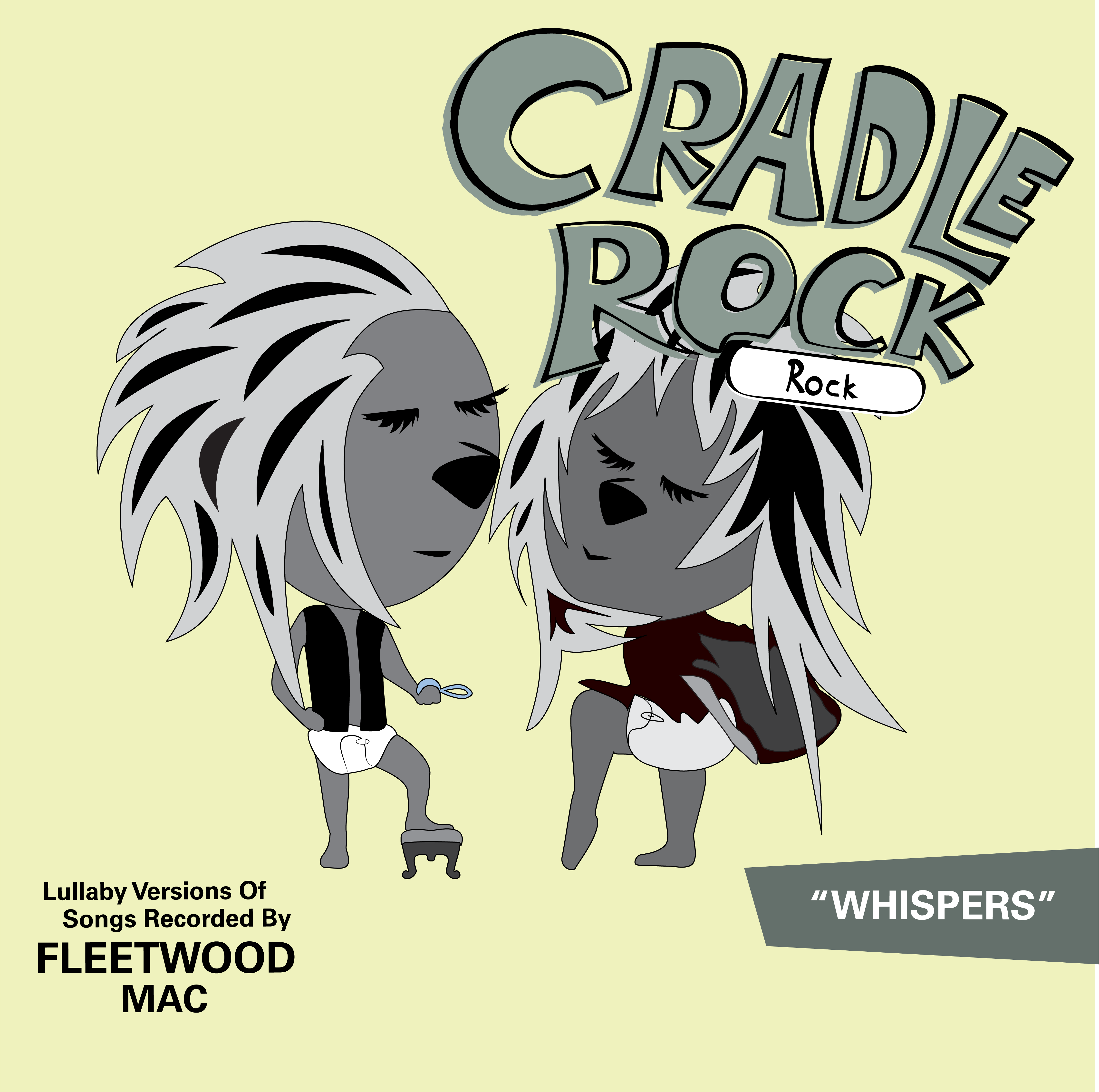 Cradle Rock (Rock) - Whispers - Blind Tiger Record Club