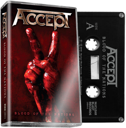 Accept - Blood of the Nations (Cassette) - Blind Tiger Record Club