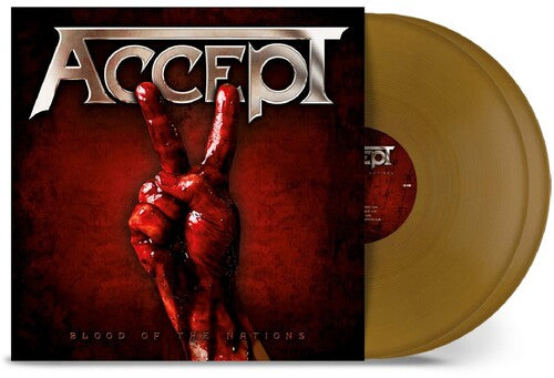 Accept - Blood of the Nations (Ltd. Ed. Gold Vinyl, 2xLP) - Blind Tiger Record Club