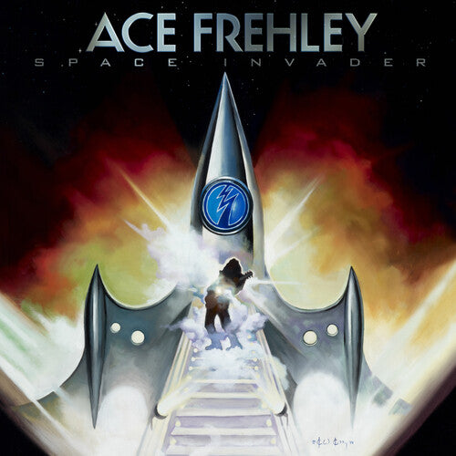 Ace Frehley - Space Invader (Ltd. Ed. Clear/Tangerine Vinyl, 180G Vinyl, 2xLP, 45rpm) - Blind Tiger Record Club