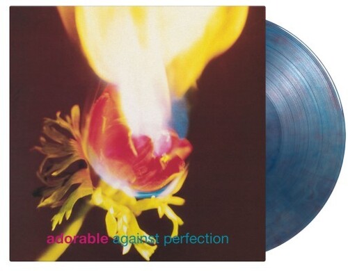 Adorable - Against Perfection (Ltd. Ed. Red & Blue Marble Vinyl, 180 Gram Vinyl) - Blind Tiger Record Club