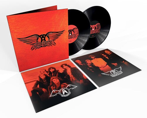 Aerosmith - Aerosmith's Greatest Hits (2xLP) - Blind Tiger Record Club