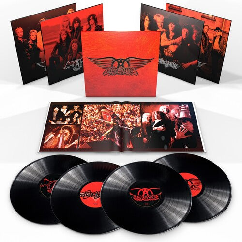 Aerosmith - Greatest Hits (180G Vinyl, Deluxe 4xLP, Boxed Set) - COLLECTOR SERIES - Blind Tiger Record Club