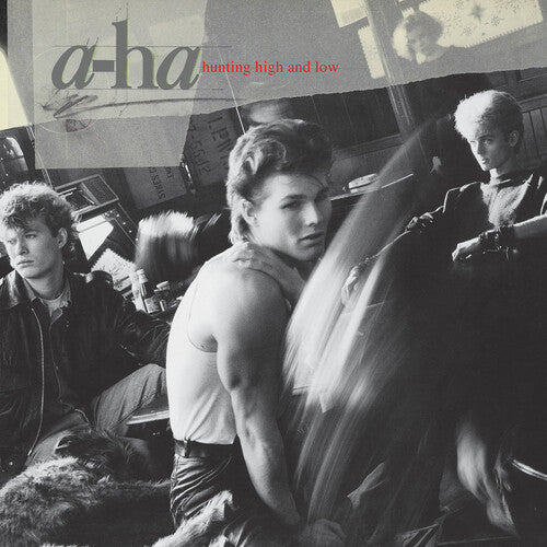a-ha - Hunting High and Low (Ltd. Ed. Orange Vinyl, ROCKTOBER) - Blind Tiger Record Club