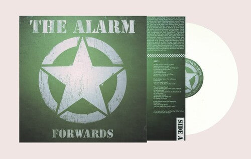Alarm, The - Forwards (Ltd. Ed. White Vinyl) - Blind Tiger Record Club