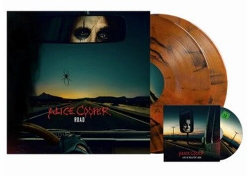 Alice Cooper - Road (Ltd. Ed. Orange Marbled, 2xLP + DVD) - Blind Tiger Record Club