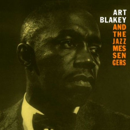 Art Blakey - Art Blakey & the Jazz Messengers (Ltd. Ed. Blue Vinyl) - Blind Tiger Record Club