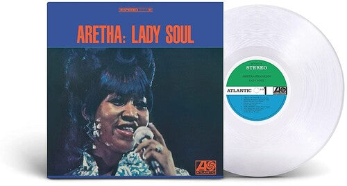 Aretha Franklin - Lady Soul (Ltd. Ed. Silver Vinyl) - Blind Tiger Record Club
