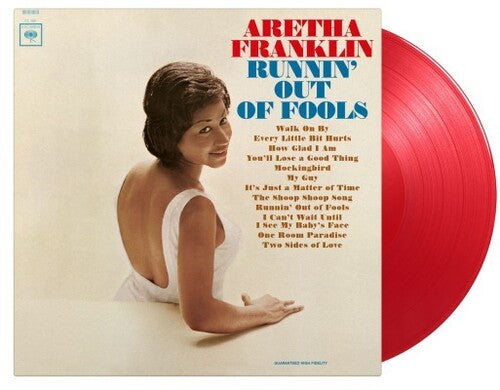 Aretha Franklin - Runnin' Out of Fools (Ltd. Ed. Red Vinyl, 180G Vinyl, Holland - Import) - Blind Tiger Record Club