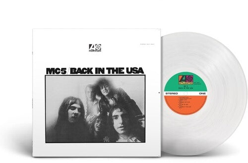 MC5 - Back in The USA (Ltd. Ed. Clear Vinyl, ROCKTOBER) - Blind Tiger Record Club