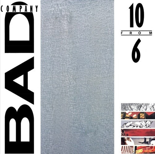 Bad Company - 10 From 6 (ROCKTOBER) (Ltd. Ed. Translucent Milky Clear Vinyl) - Blind Tiger Record Club