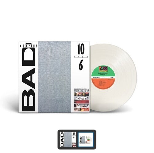 Bad Company - 10 From 6 (ROCKTOBER) (Ltd. Ed. Translucent Milky Clear Vinyl) - Blind Tiger Record Club