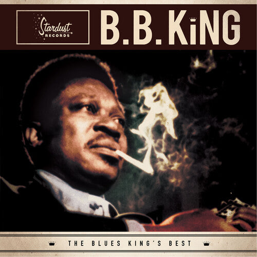 B.B. King - Blues King's Best (Ltd. Ed. Gold Vinyl) - Blind Tiger Record Club