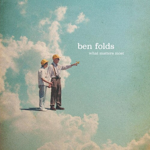 Ben Folds - What Matters Most - Blind Tiger Record Club