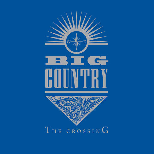 Big Country - The Crossing (Ltd. Ed. 180G, UK Import) - Blind Tiger Record Club
