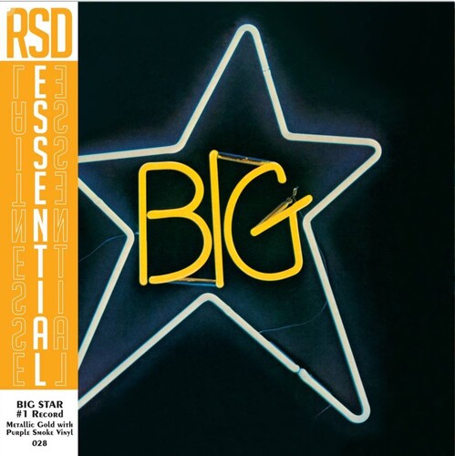 Big Star - #1 Record (Ltd. Ed. Gold/Purple Vinyl) - Blind Tiger Record Club