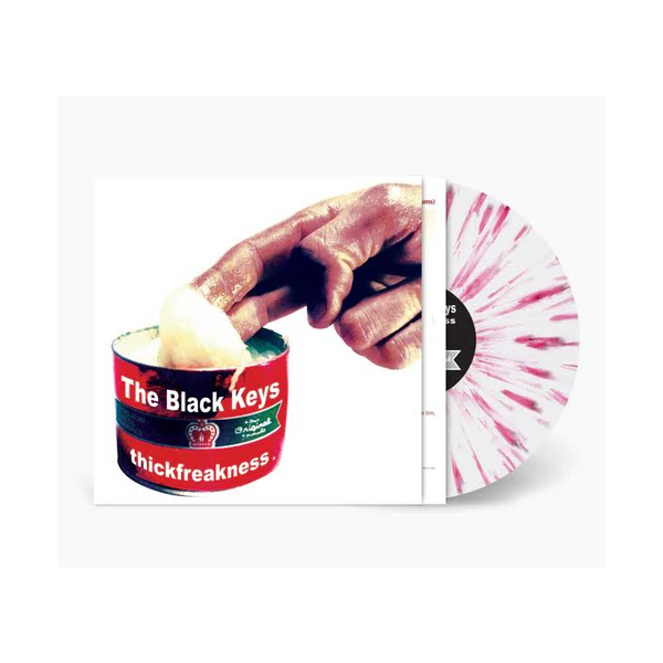 Black Keys, The - Thickfreakness: 20th Anniversary Edition (Ltd. Ed. Red Splatter Vinyl) - Blind Tiger Record Club
