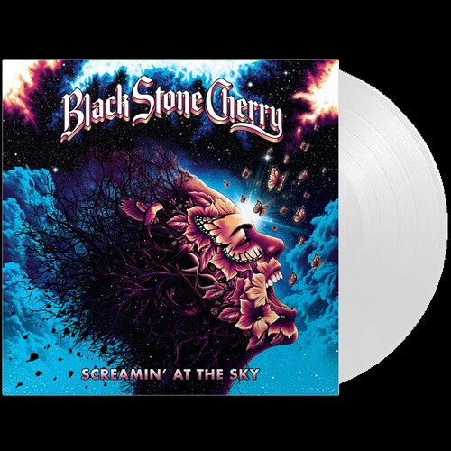 Black Stone Cherry - Screamin' At The Sky (Ltd. Ed. White Vinyl) - Blind Tiger Record Club