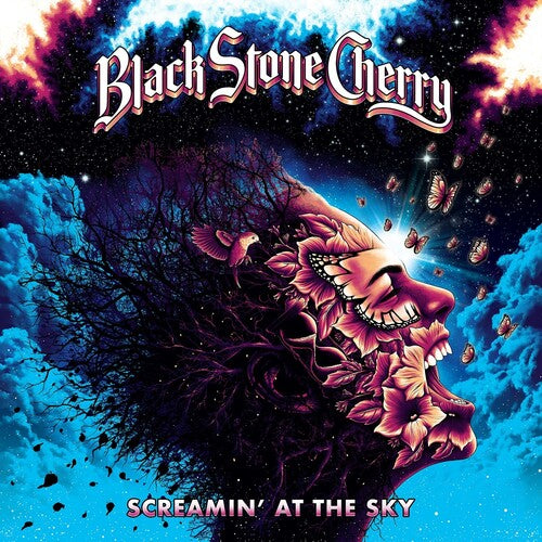 Black Stone Cherry - Screamin' At The Sky (Ltd. Ed. White Vinyl) - Blind Tiger Record Club