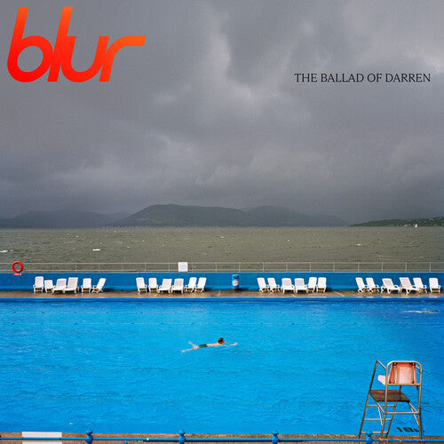 Blur - The Ballad of Darren (Ltd. Ed. Blue Vinyl) - Blind Tiger Record Club