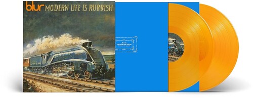 Blur- Modern Life Is Rubbish (30th Anniversary Lt. Ed. 2xLP Orange Vinyl) - Blind Tiger Record Club