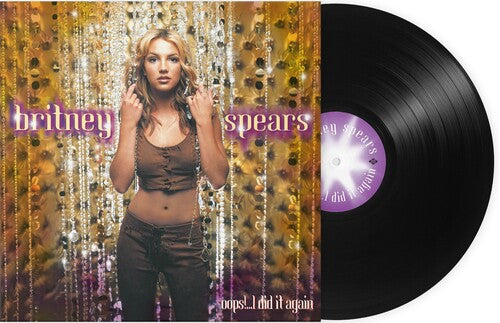 Brittany Spears - Oops... I Did It Again - Blind Tiger Record Club